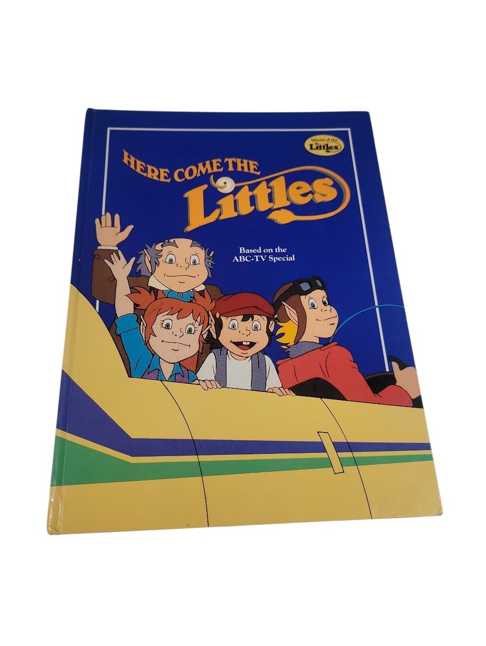 Vintage 1984 Here Comes The Littles Childrens Hardcover Book TV Special
